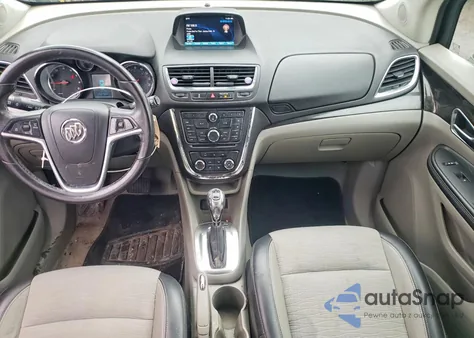 2016 Buick Encore from USA, damaged, VIN KL4CJESB1GB731048